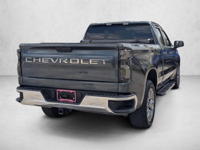 2019 Chevrolet Silverado 1500 Double Cab Standard Box 2-Wheel Drive LT