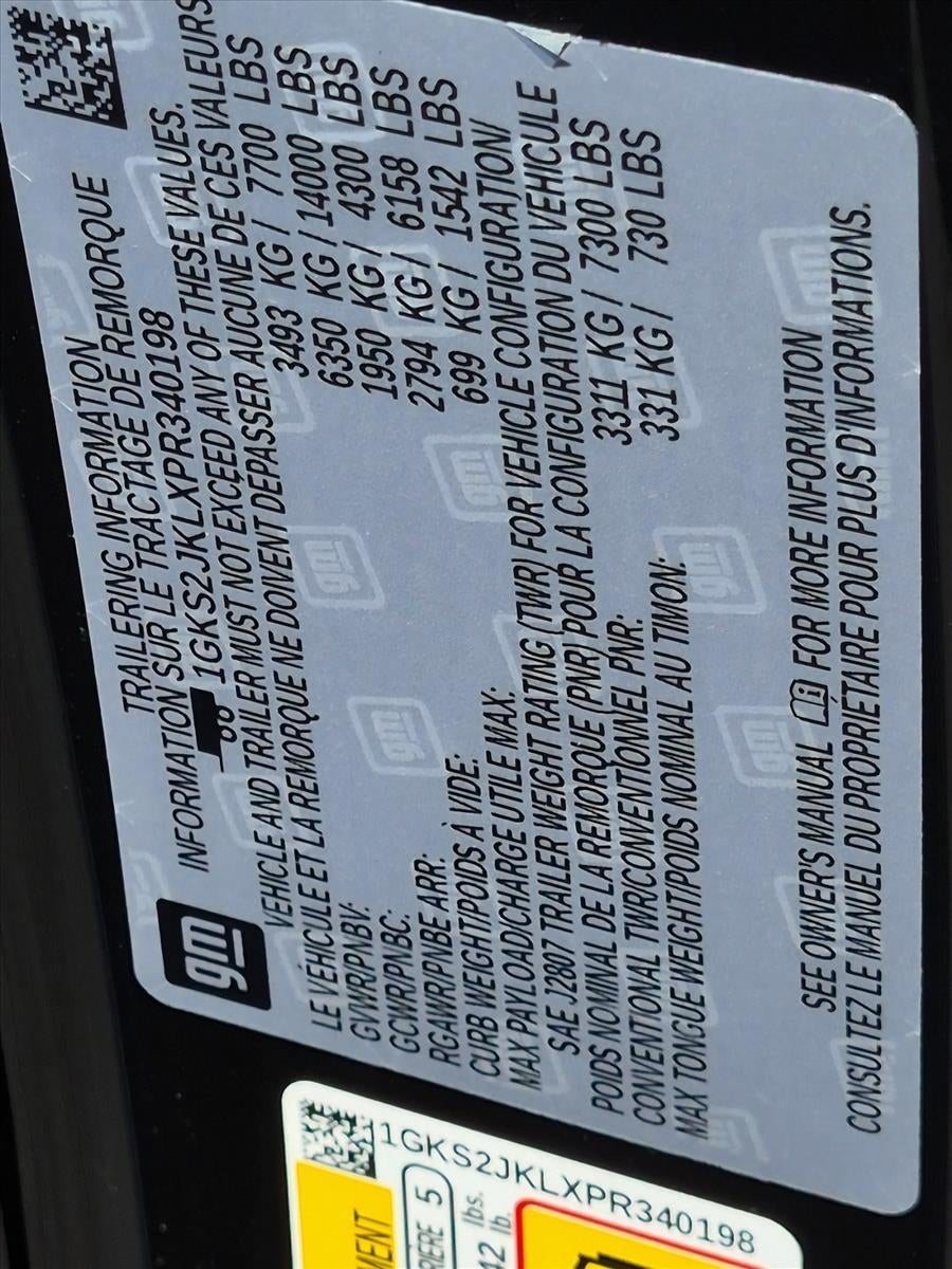 2023 GMC Yukon XL 4WD 4dr Denali
