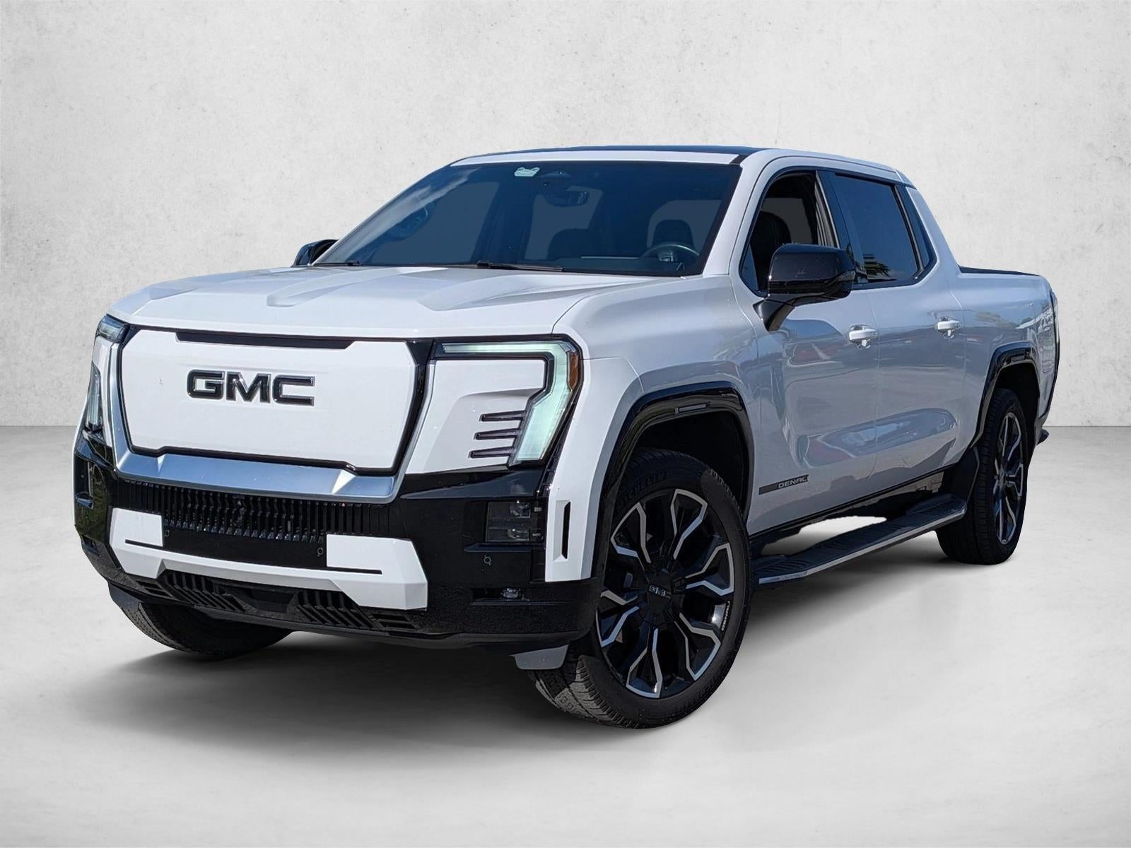 2025 GMC Sierra EV e4WD Crew Cab Extended Range Denali