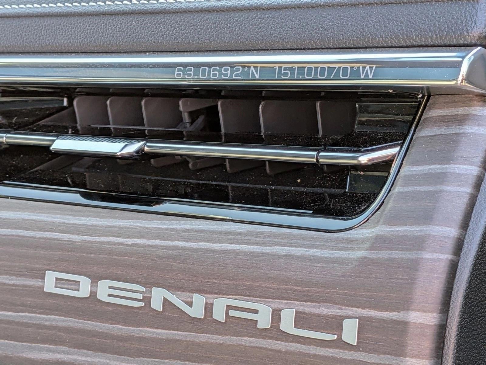 2025 GMC Sierra EV e4WD Crew Cab Extended Range Denali