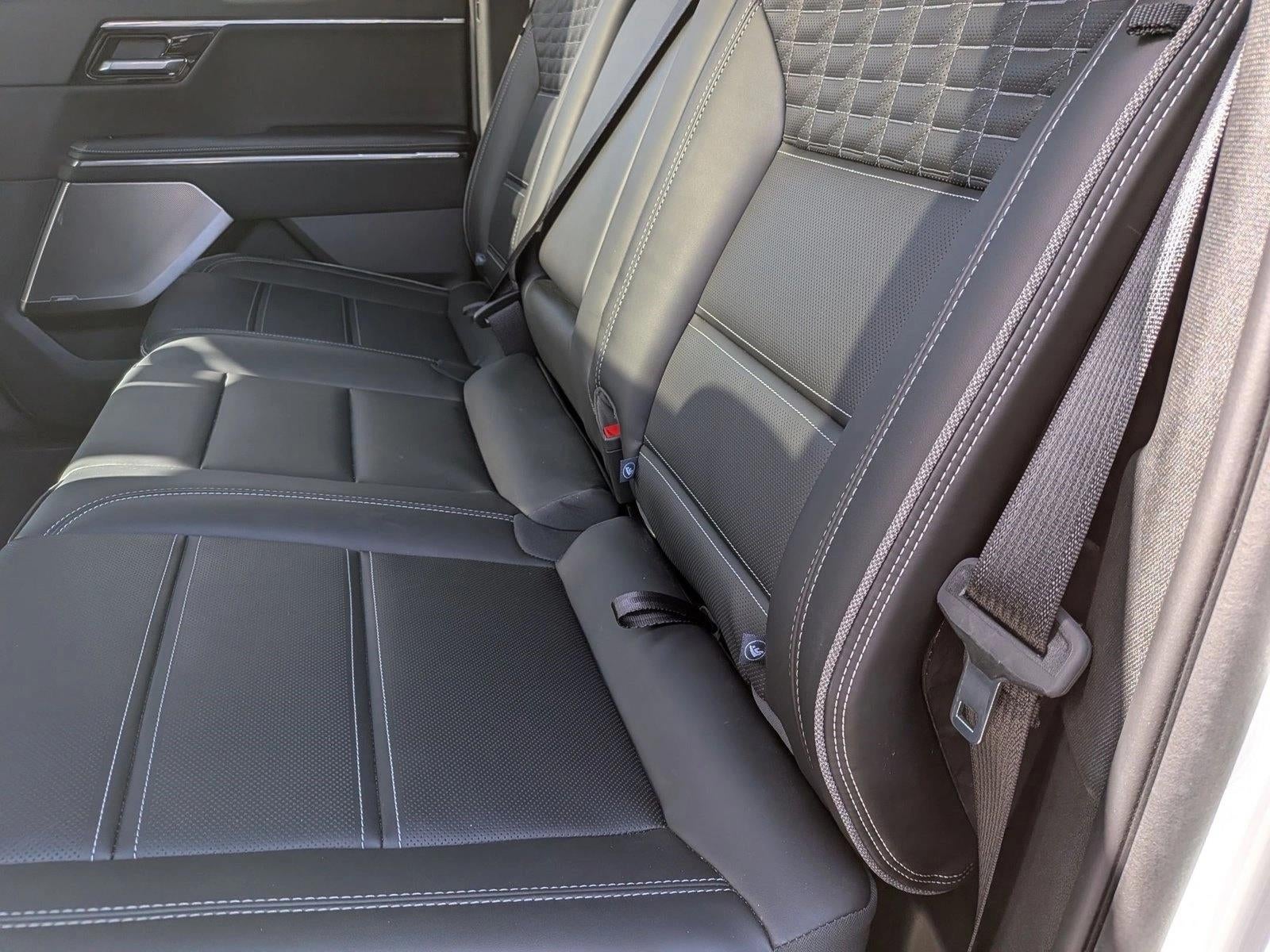 2025 GMC Sierra EV e4WD Crew Cab Extended Range Denali