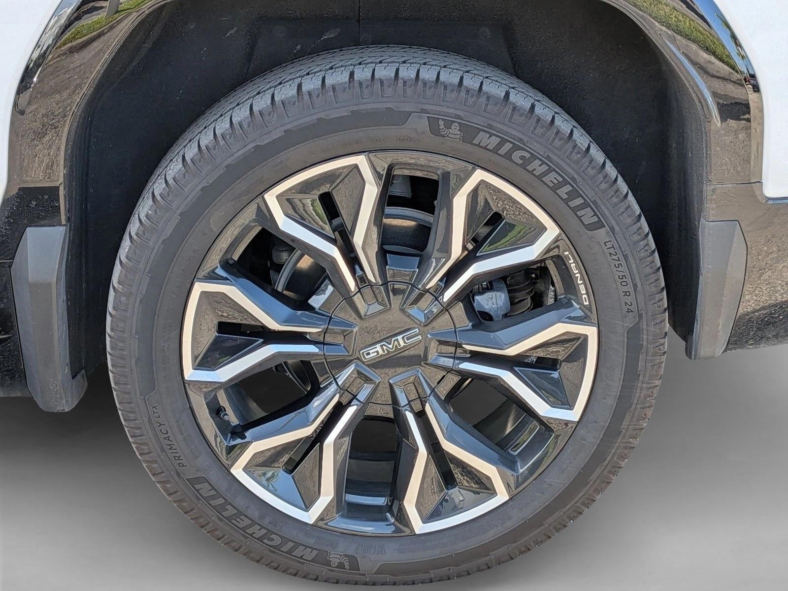 2025 GMC Sierra EV e4WD Crew Cab Extended Range Denali