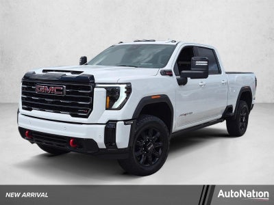 2025 GMC Sierra 2500 HD Crew Cab Standard Box 4-Wheel Drive AT4