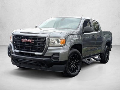 2021 GMC Canyon Crew Cab Short Box 2-Wheel Drive Elevation Standard