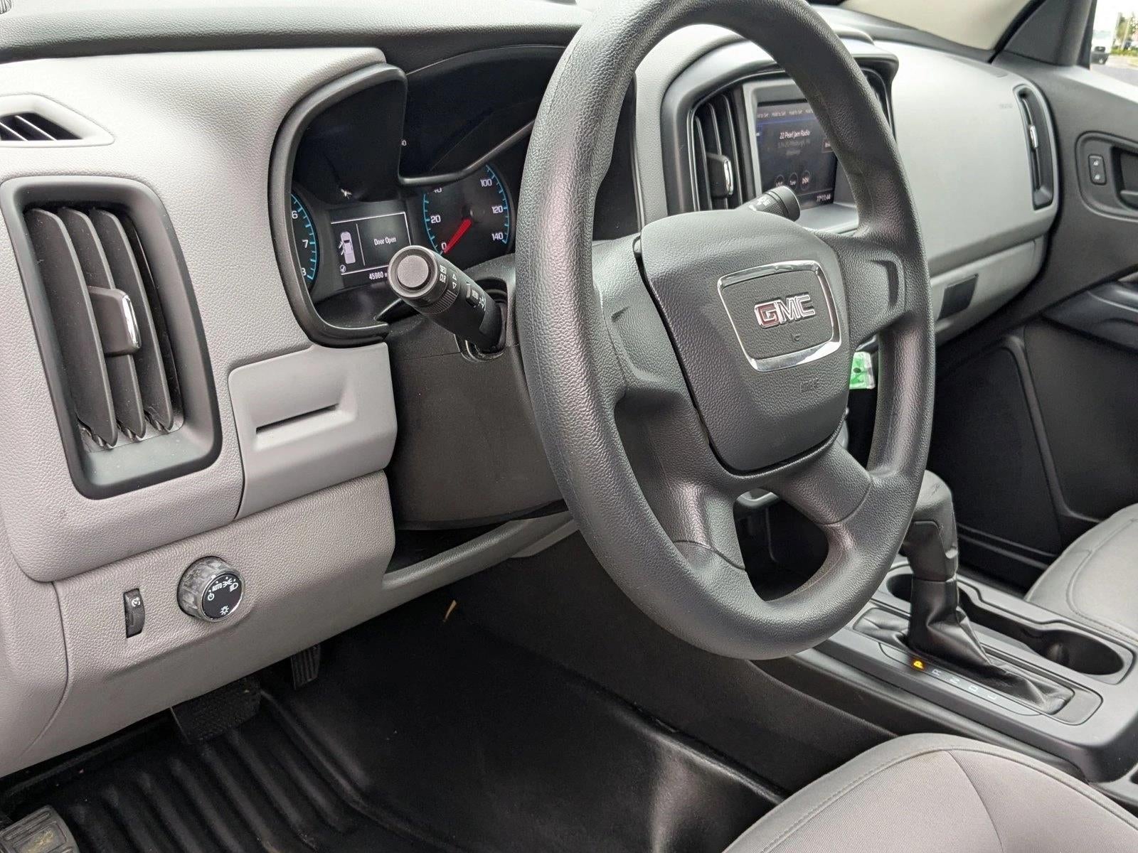 2021 GMC Canyon Crew Cab Short Box 2-Wheel Drive Elevation Standard