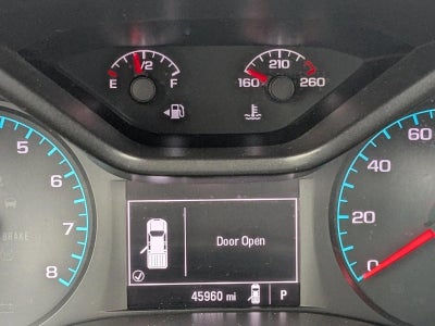 2021 GMC Canyon Crew Cab Short Box 2-Wheel Drive Elevation Standard