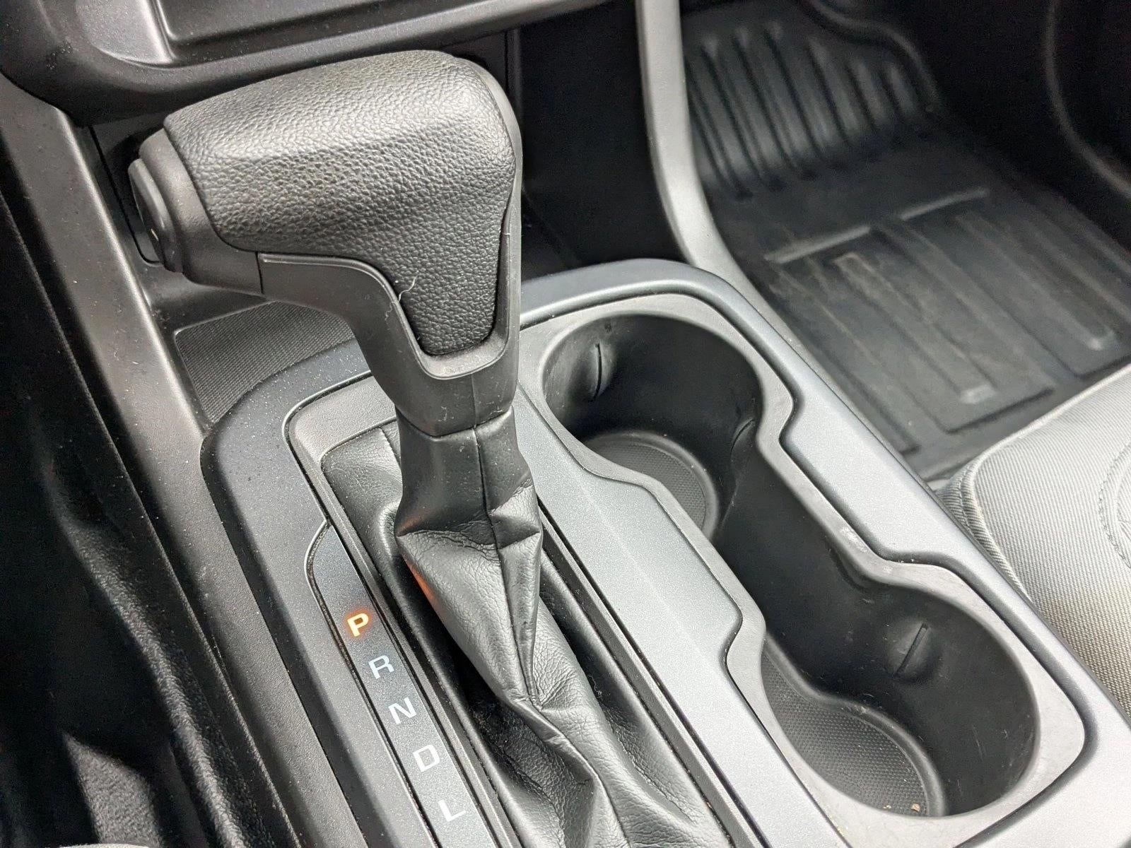 2021 GMC Canyon Crew Cab Short Box 2-Wheel Drive Elevation Standard