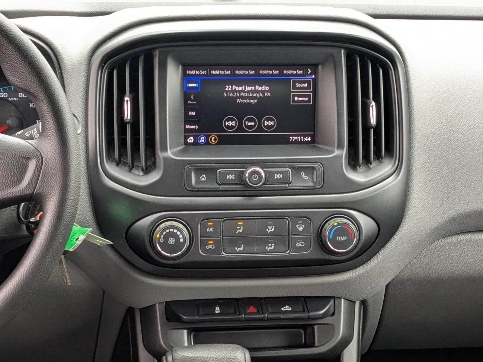 2021 GMC Canyon Crew Cab Short Box 2-Wheel Drive Elevation Standard