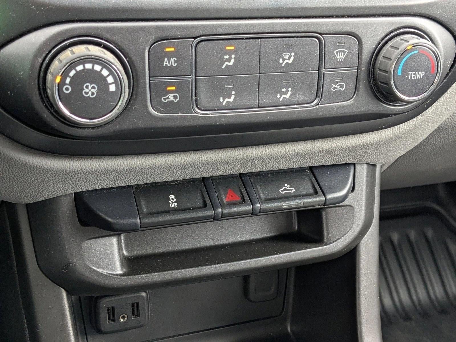 2021 GMC Canyon Crew Cab Short Box 2-Wheel Drive Elevation Standard