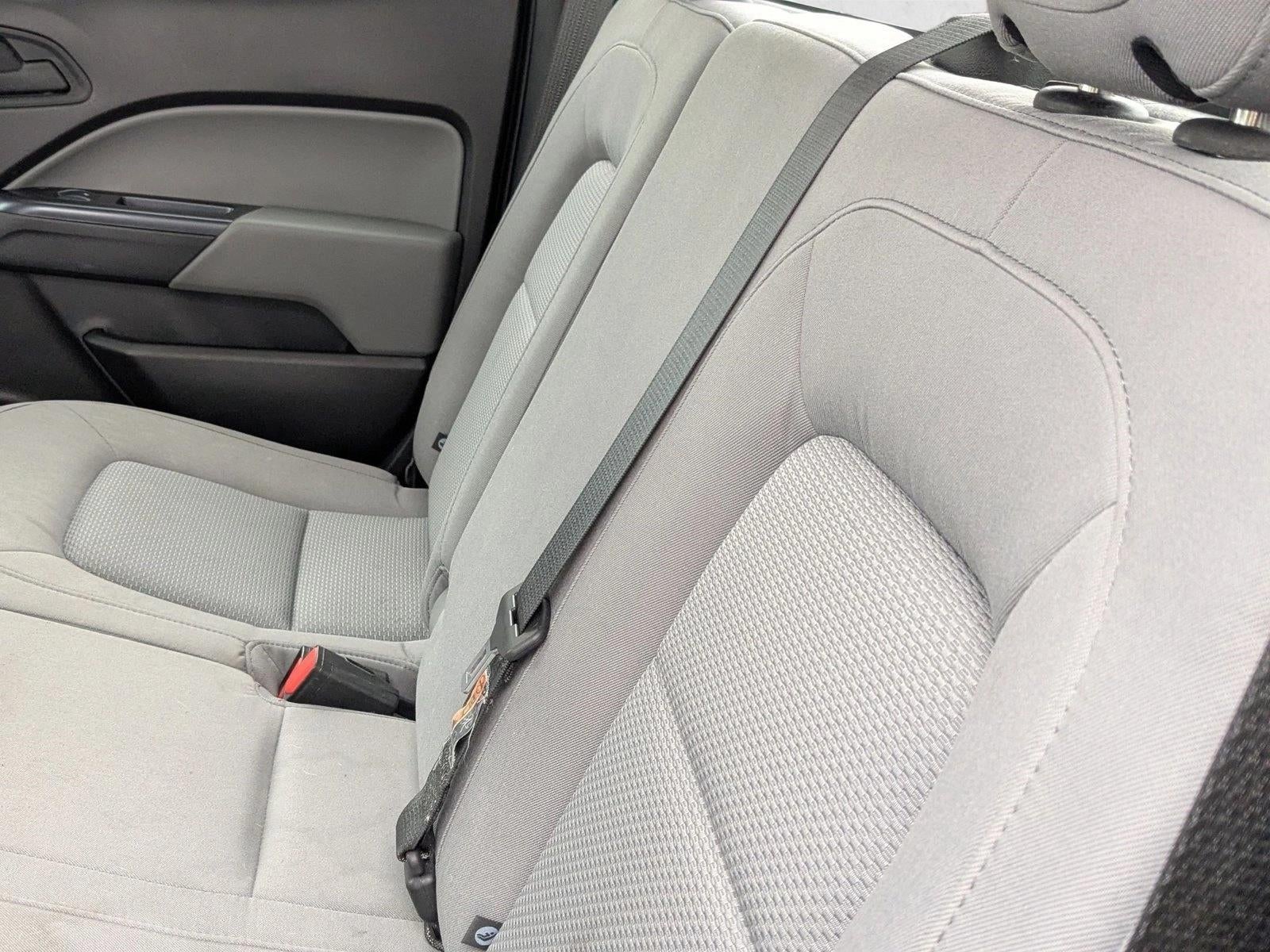 2021 GMC Canyon Crew Cab Short Box 2-Wheel Drive Elevation Standard