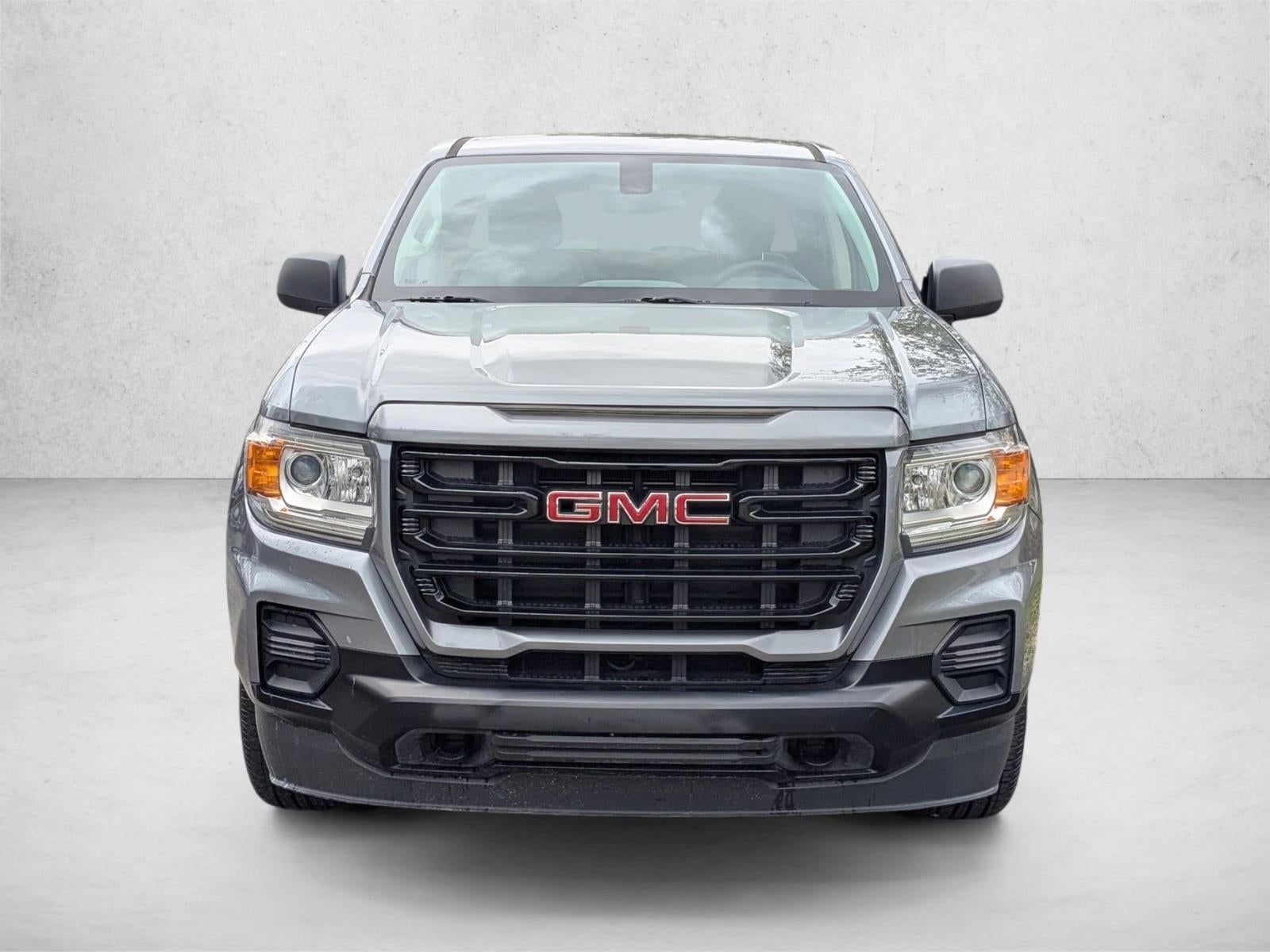 2021 GMC Canyon Crew Cab Short Box 2-Wheel Drive Elevation Standard
