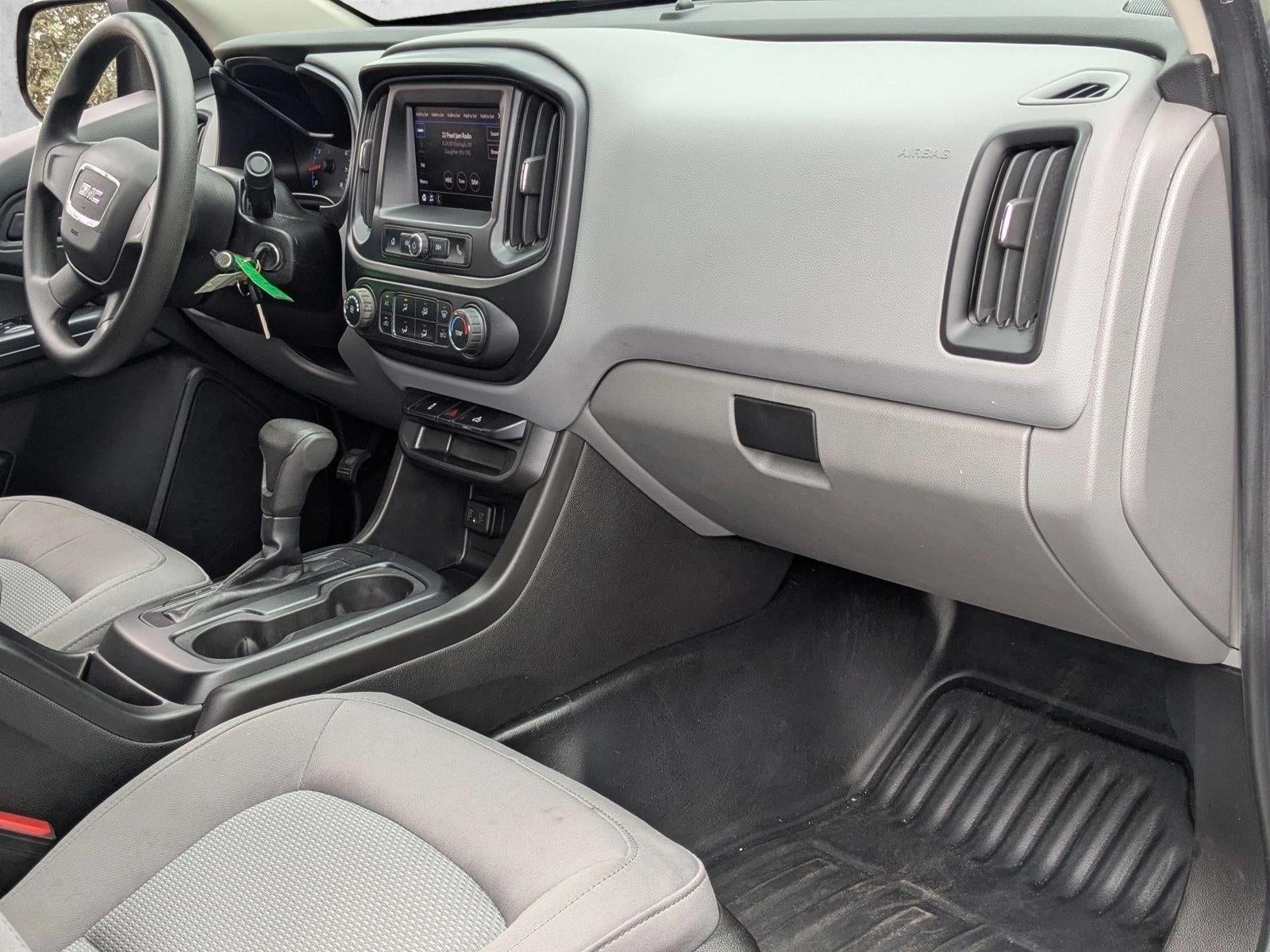 2021 GMC Canyon Crew Cab Short Box 2-Wheel Drive Elevation Standard