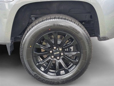 2021 GMC Canyon Crew Cab Short Box 2-Wheel Drive Elevation Standard