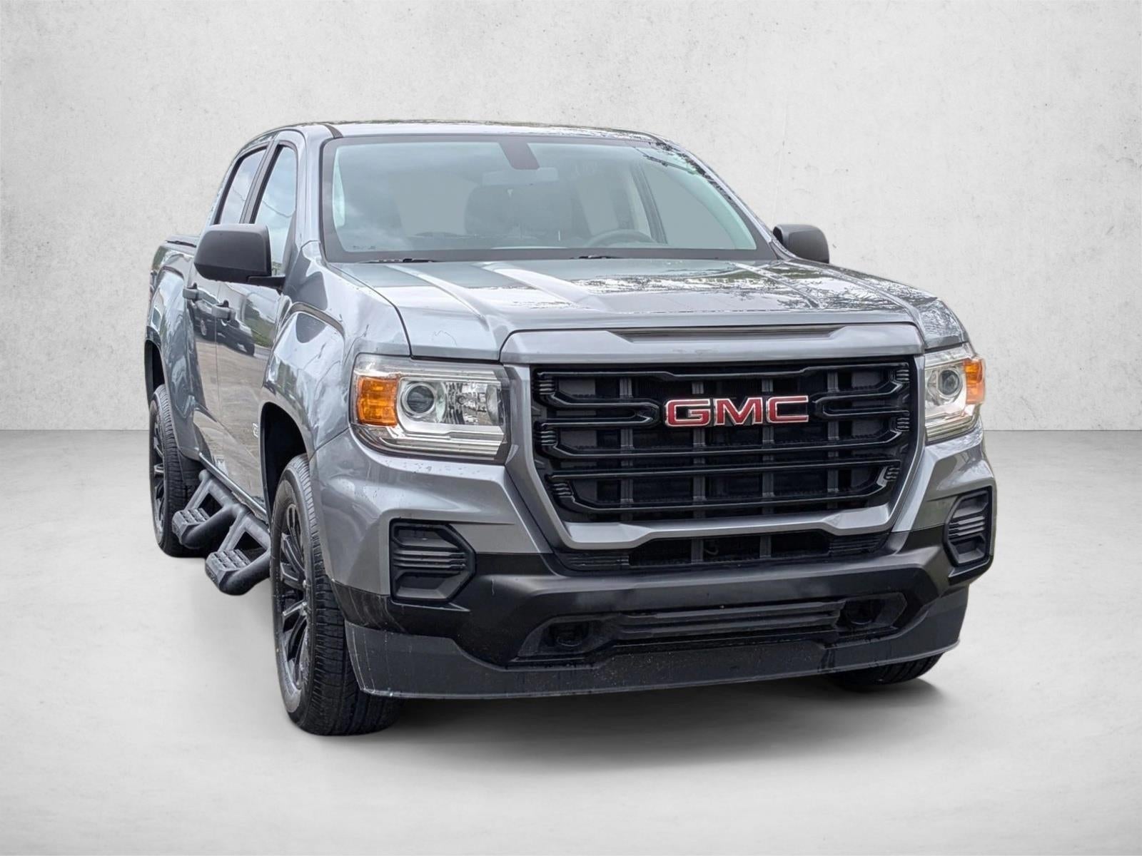 2021 GMC Canyon Crew Cab Short Box 2-Wheel Drive Elevation Standard