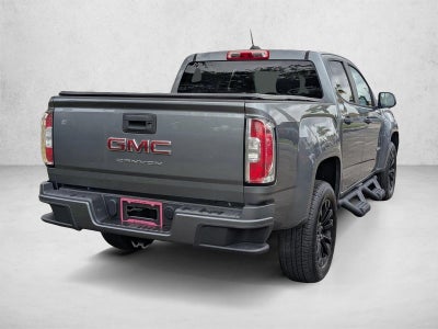 2021 GMC Canyon Crew Cab Short Box 2-Wheel Drive Elevation Standard