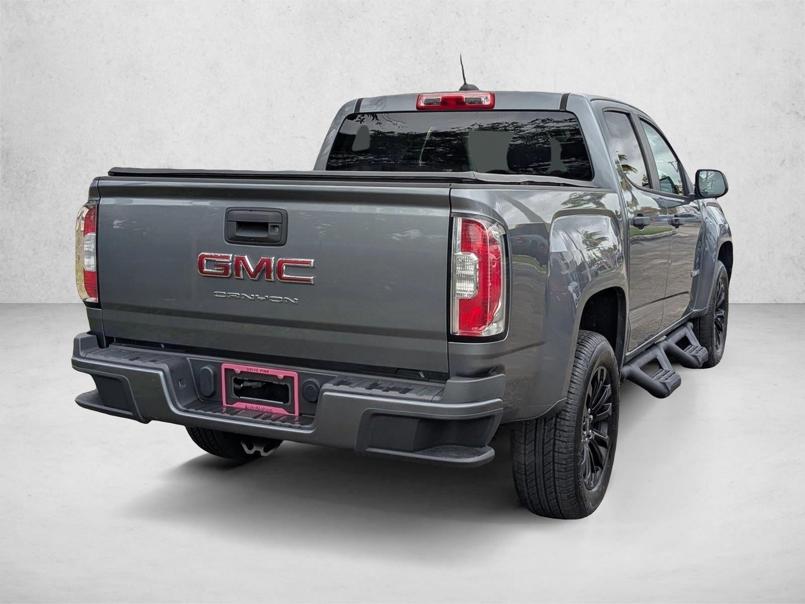 2021 GMC Canyon Crew Cab Short Box 2-Wheel Drive Elevation Standard