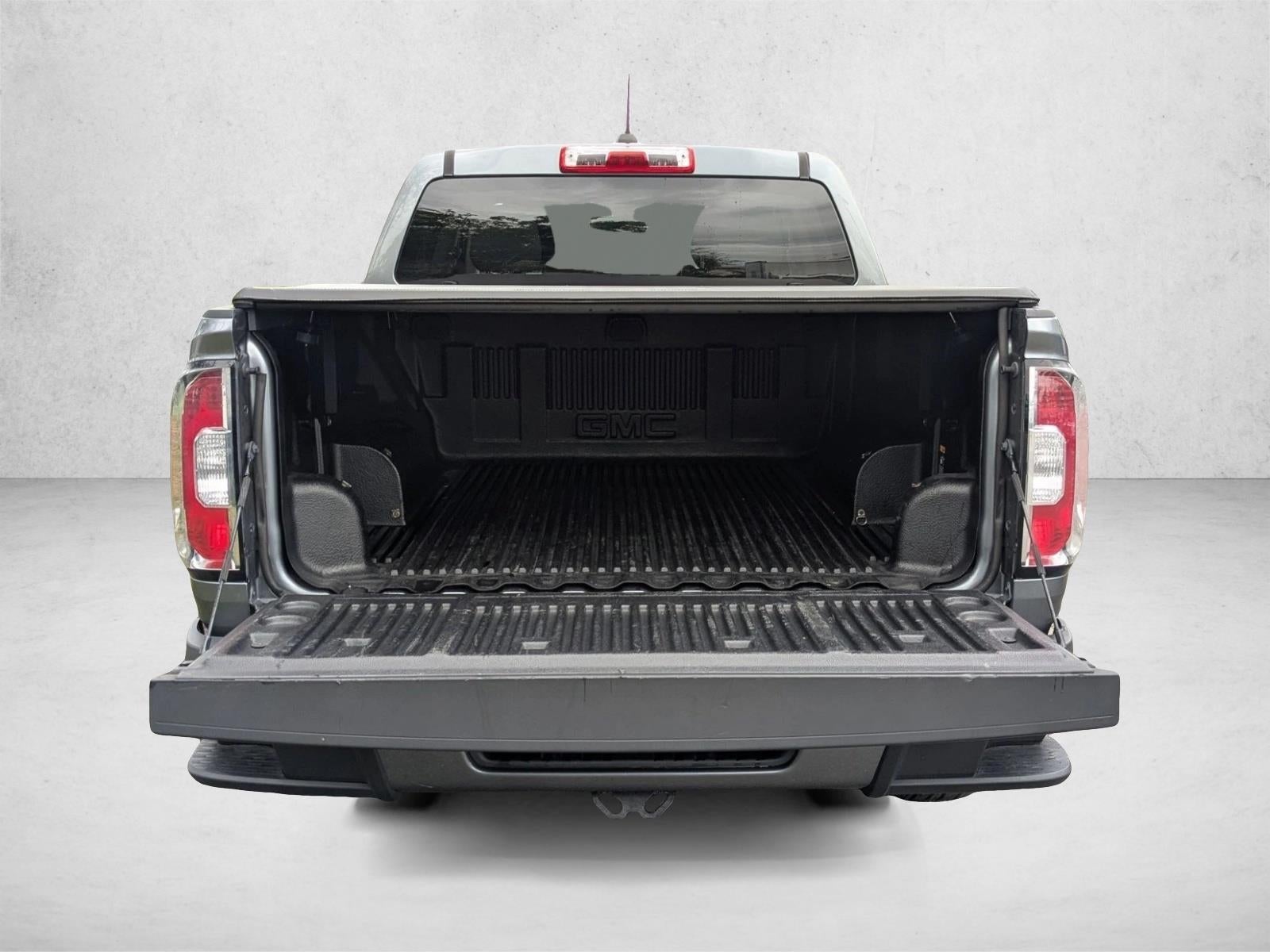2021 GMC Canyon Crew Cab Short Box 2-Wheel Drive Elevation Standard