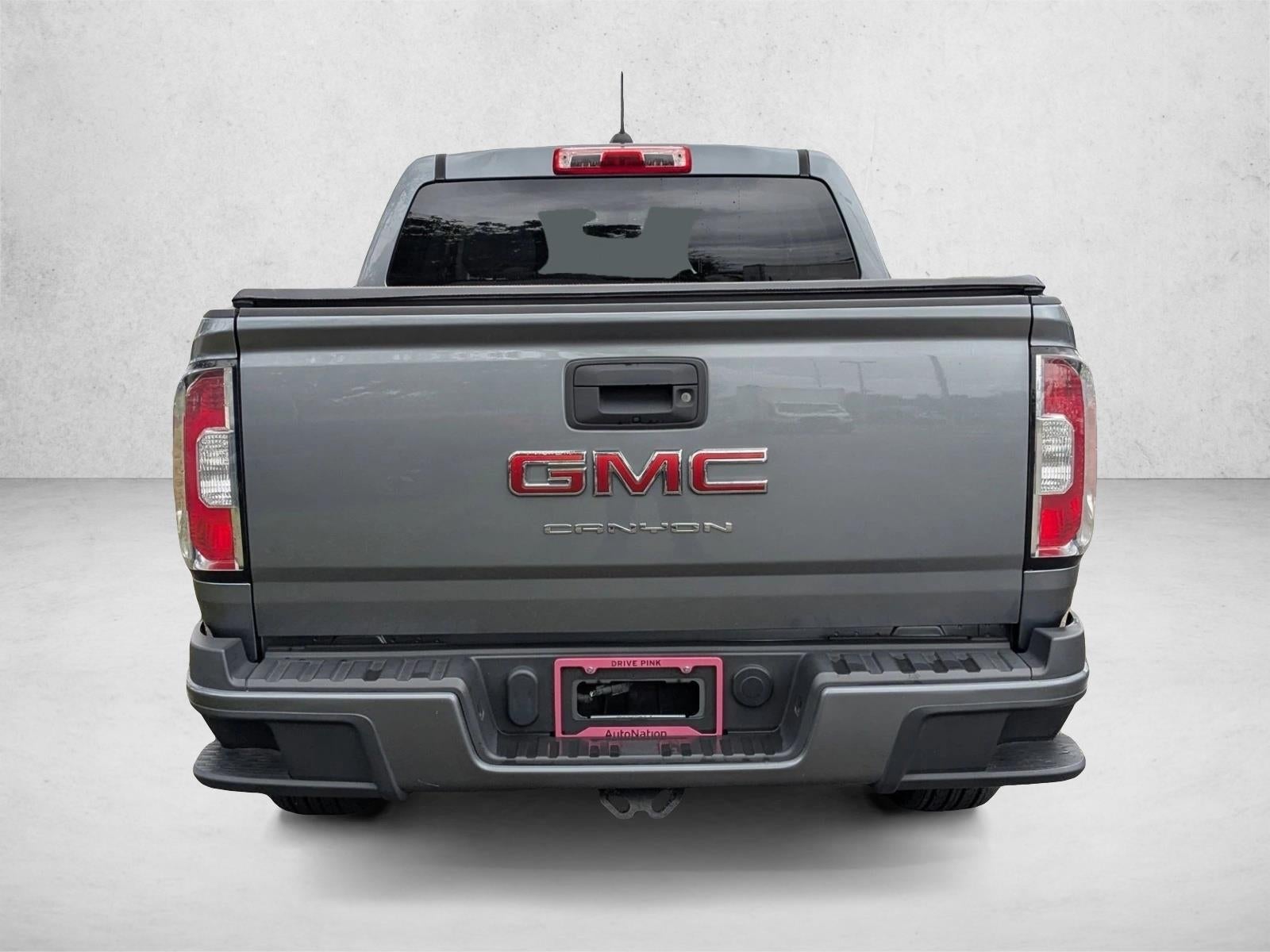 2021 GMC Canyon Crew Cab Short Box 2-Wheel Drive Elevation Standard