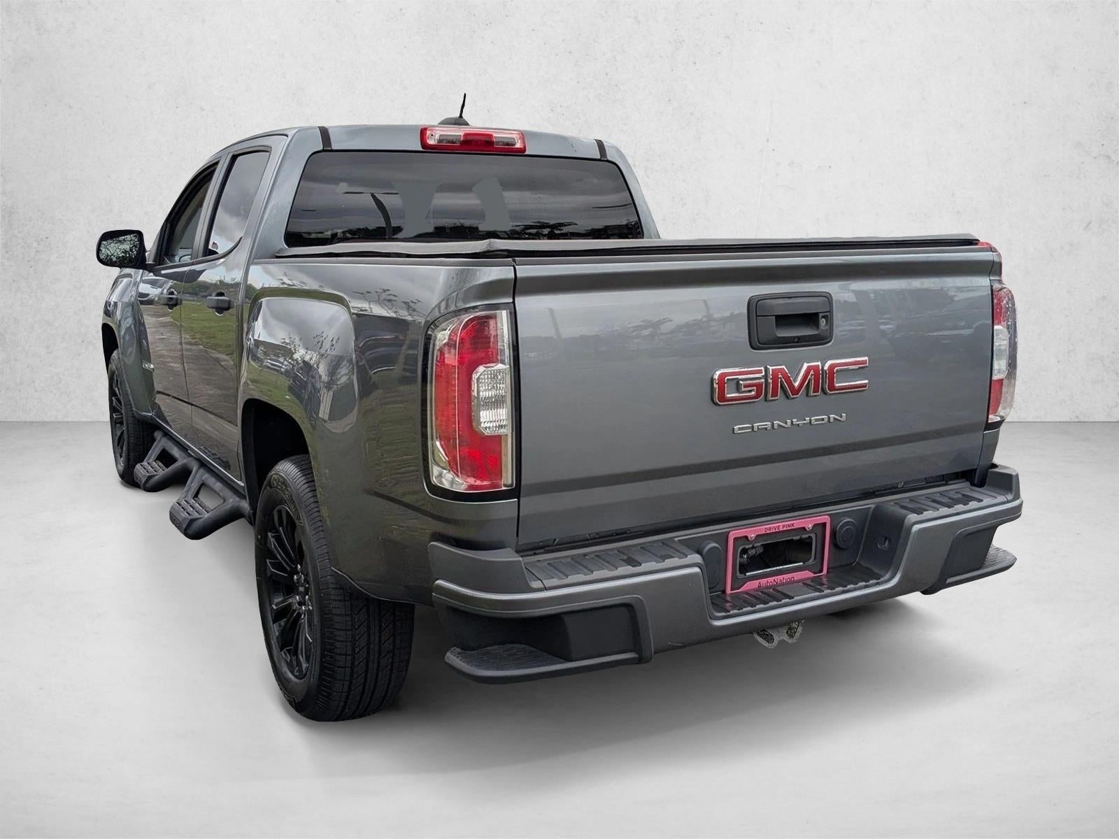 2021 GMC Canyon Crew Cab Short Box 2-Wheel Drive Elevation Standard