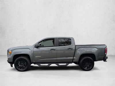 2021 GMC Canyon Crew Cab Short Box 2-Wheel Drive Elevation Standard