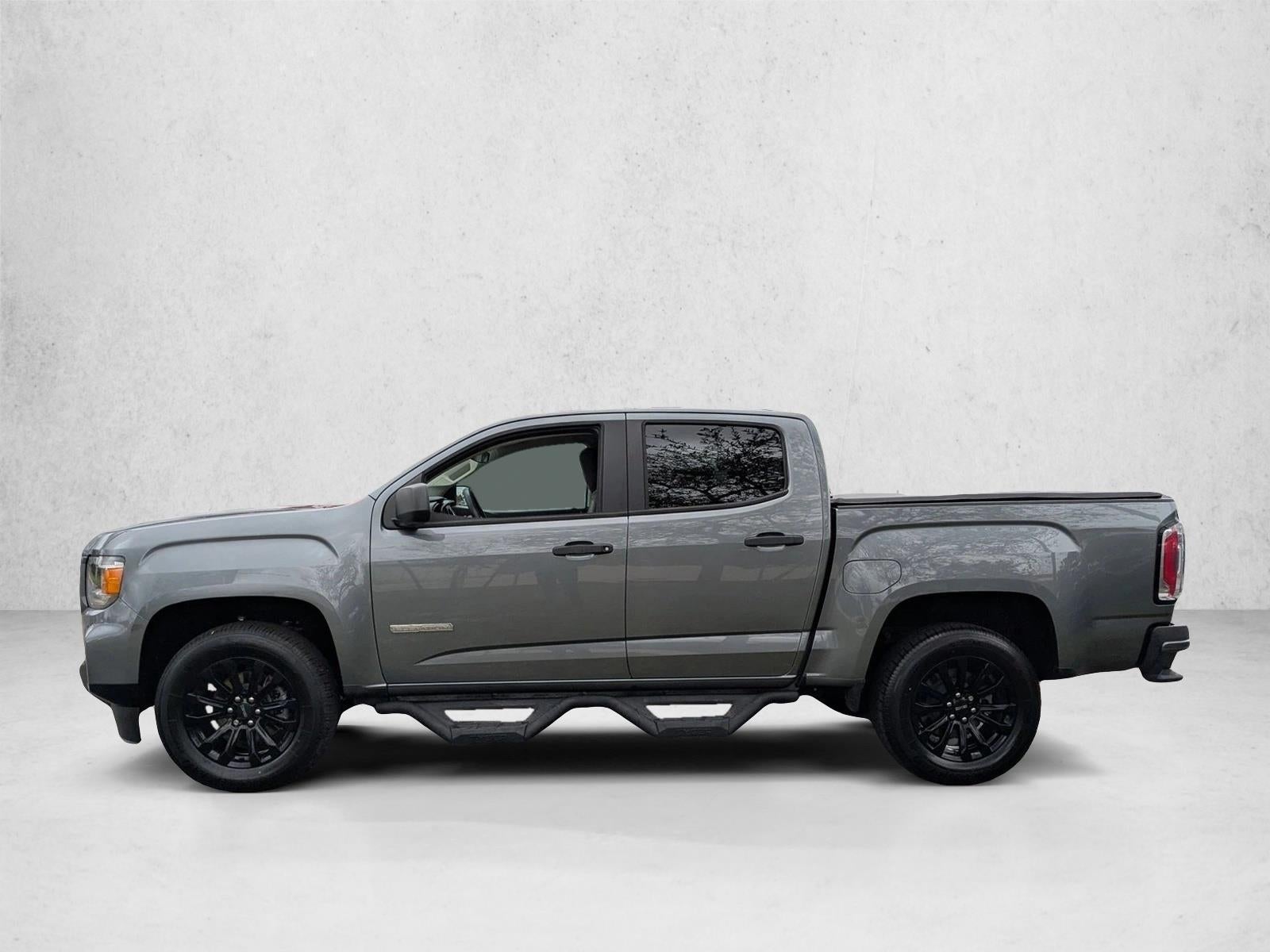 2021 GMC Canyon Crew Cab Short Box 2-Wheel Drive Elevation Standard