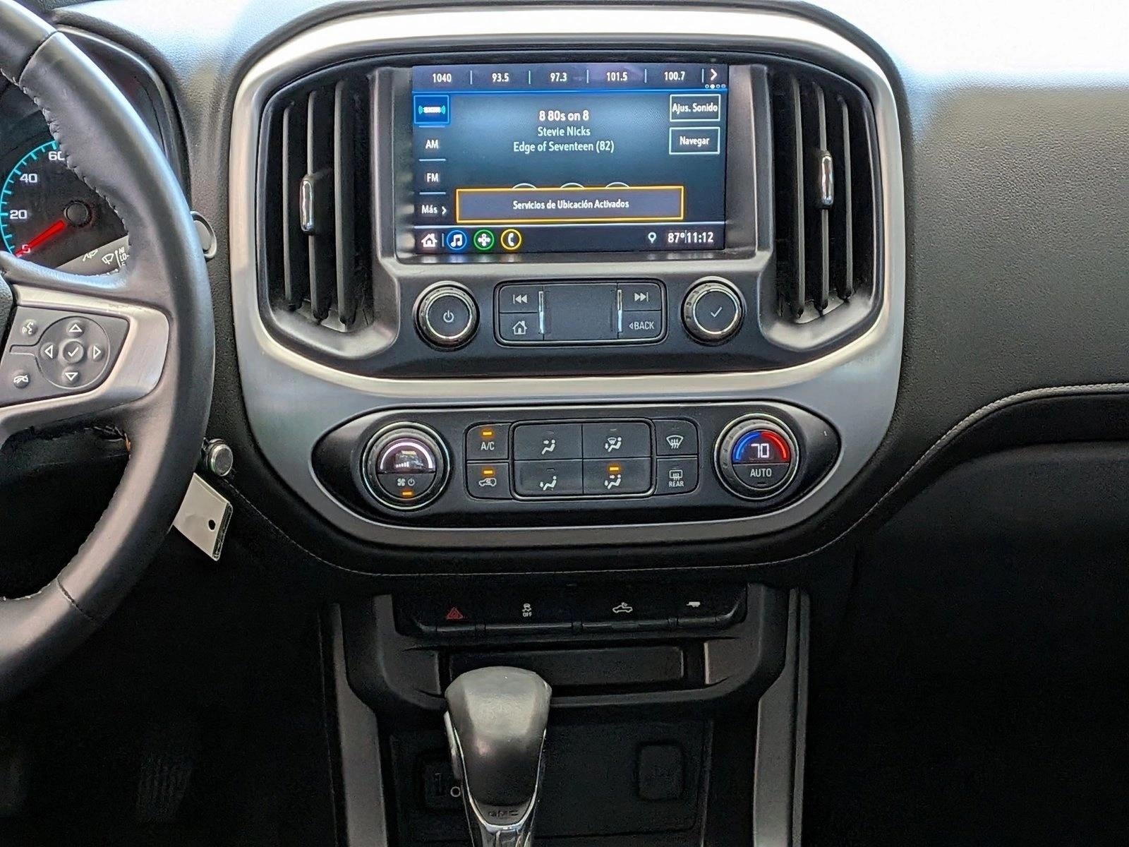 2022 GMC Canyon Crew Cab Short Box 2-Wheel Drive Elevation