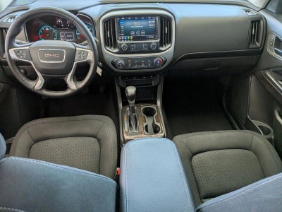 2022 GMC Canyon Crew Cab Short Box 2-Wheel Drive Elevation