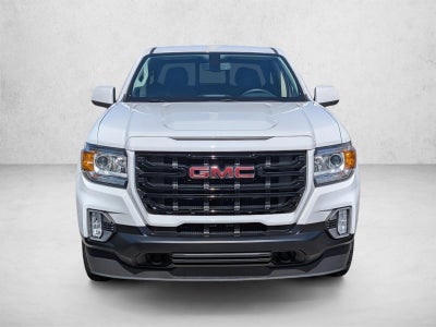 2022 GMC Canyon Crew Cab Short Box 2-Wheel Drive Elevation