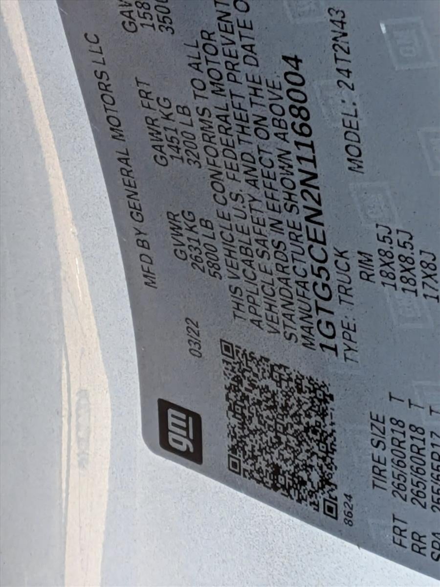 2022 GMC Canyon Crew Cab Short Box 2-Wheel Drive Elevation