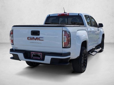 2022 GMC Canyon Crew Cab Short Box 2-Wheel Drive Elevation
