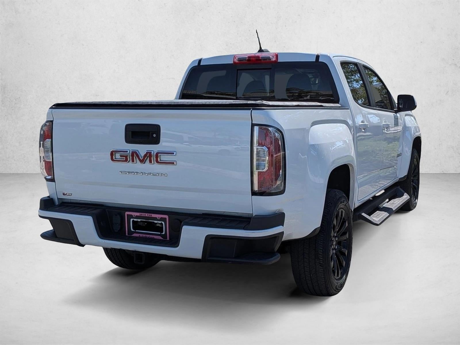 2022 GMC Canyon Crew Cab Short Box 2-Wheel Drive Elevation