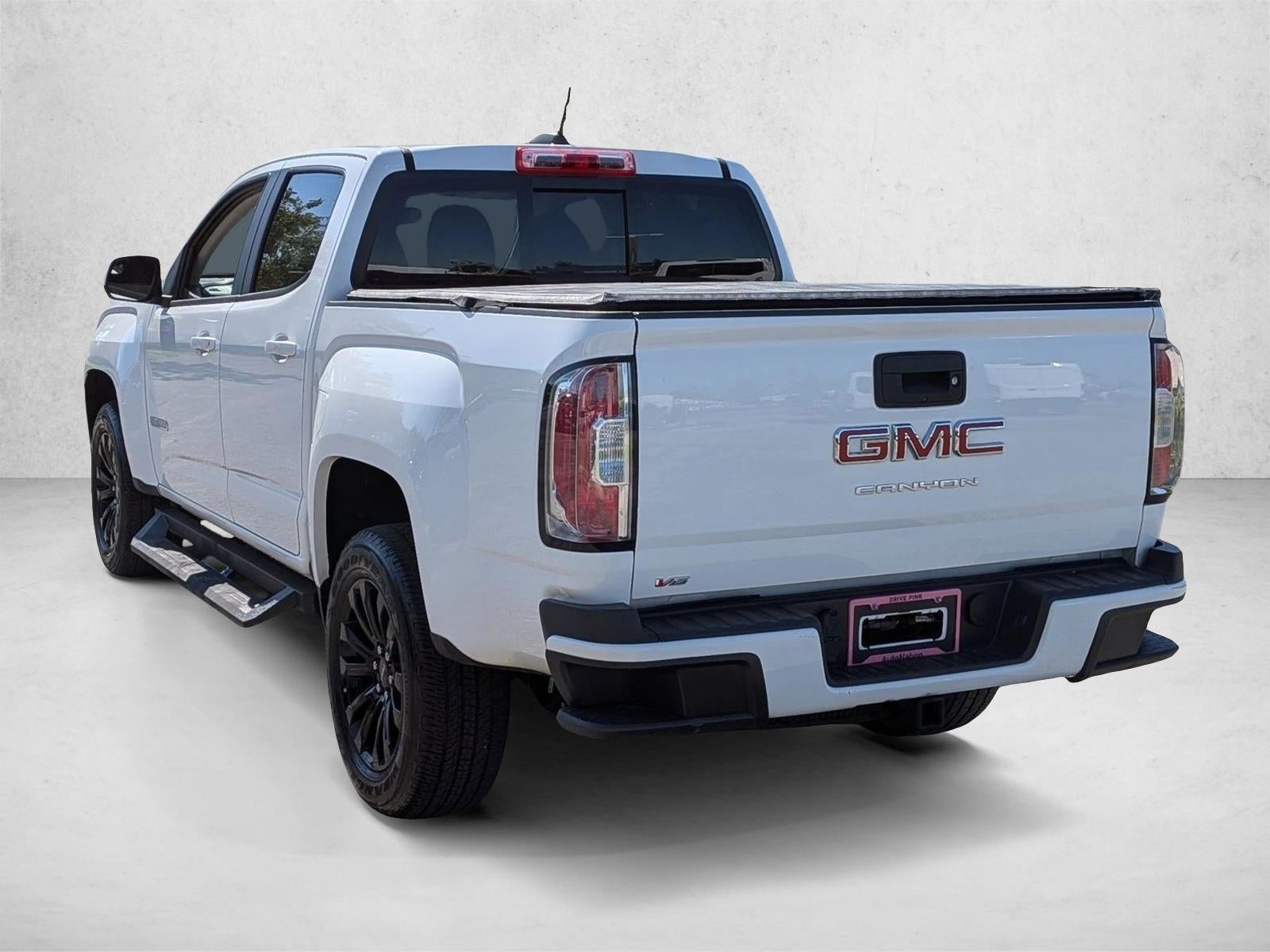 2022 GMC Canyon Crew Cab Short Box 2-Wheel Drive Elevation