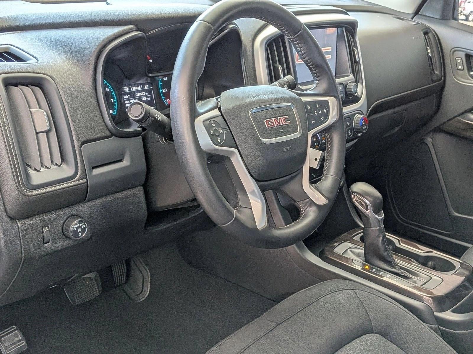 2022 GMC Canyon Crew Cab Short Box 2-Wheel Drive Elevation