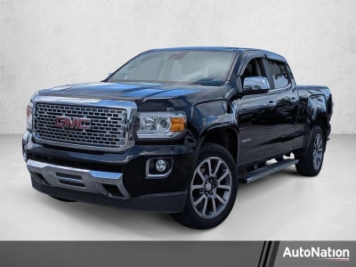 2019 GMC Canyon Crew Cab Long Box 4-Wheel Drive Denali