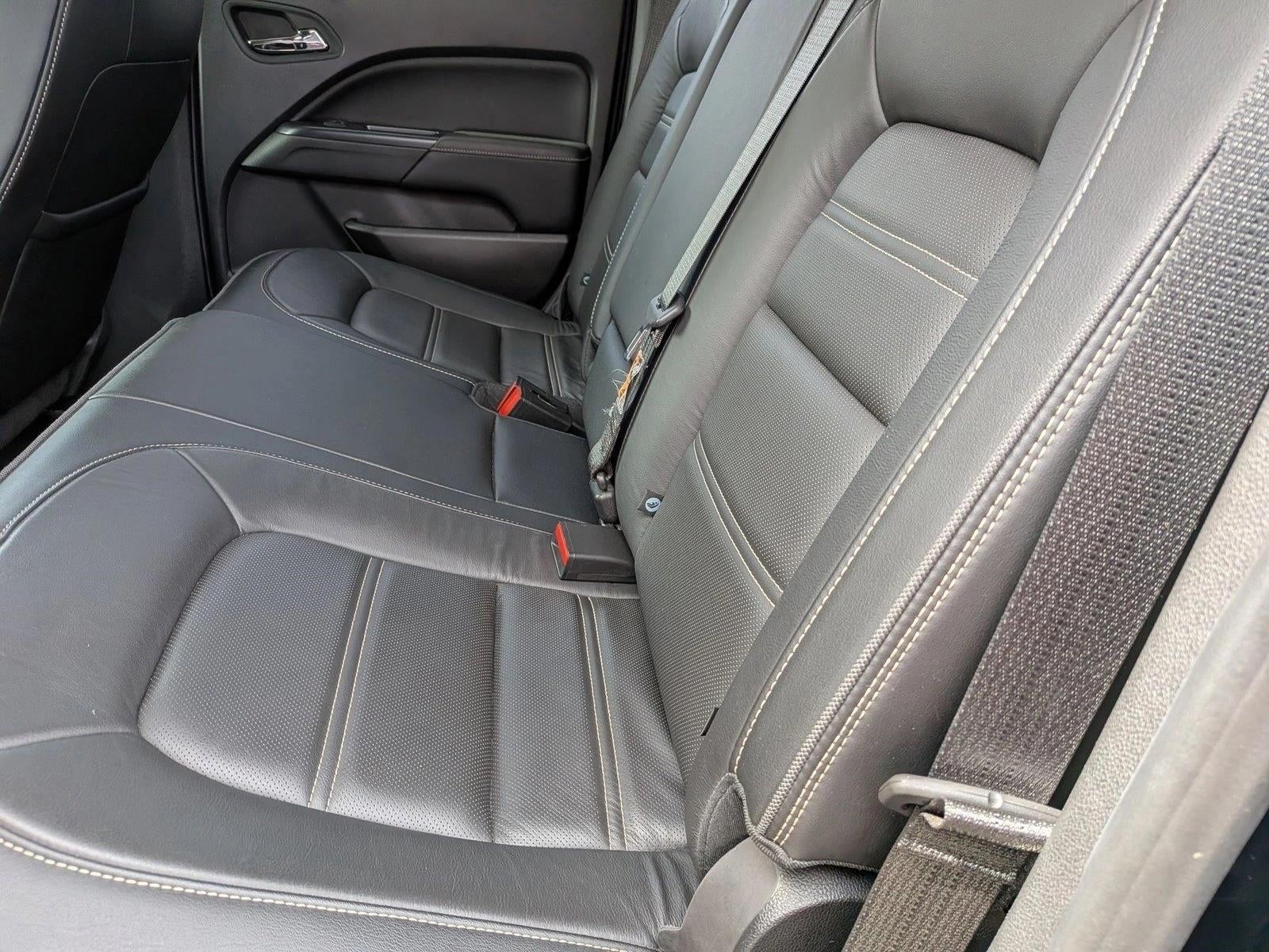 2019 GMC Canyon Crew Cab Long Box 4-Wheel Drive Denali