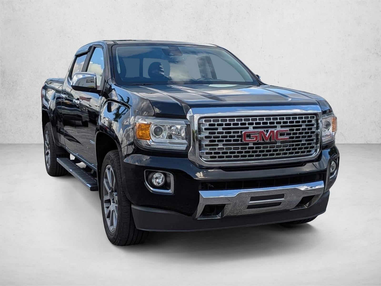 2019 GMC Canyon Crew Cab Long Box 4-Wheel Drive Denali