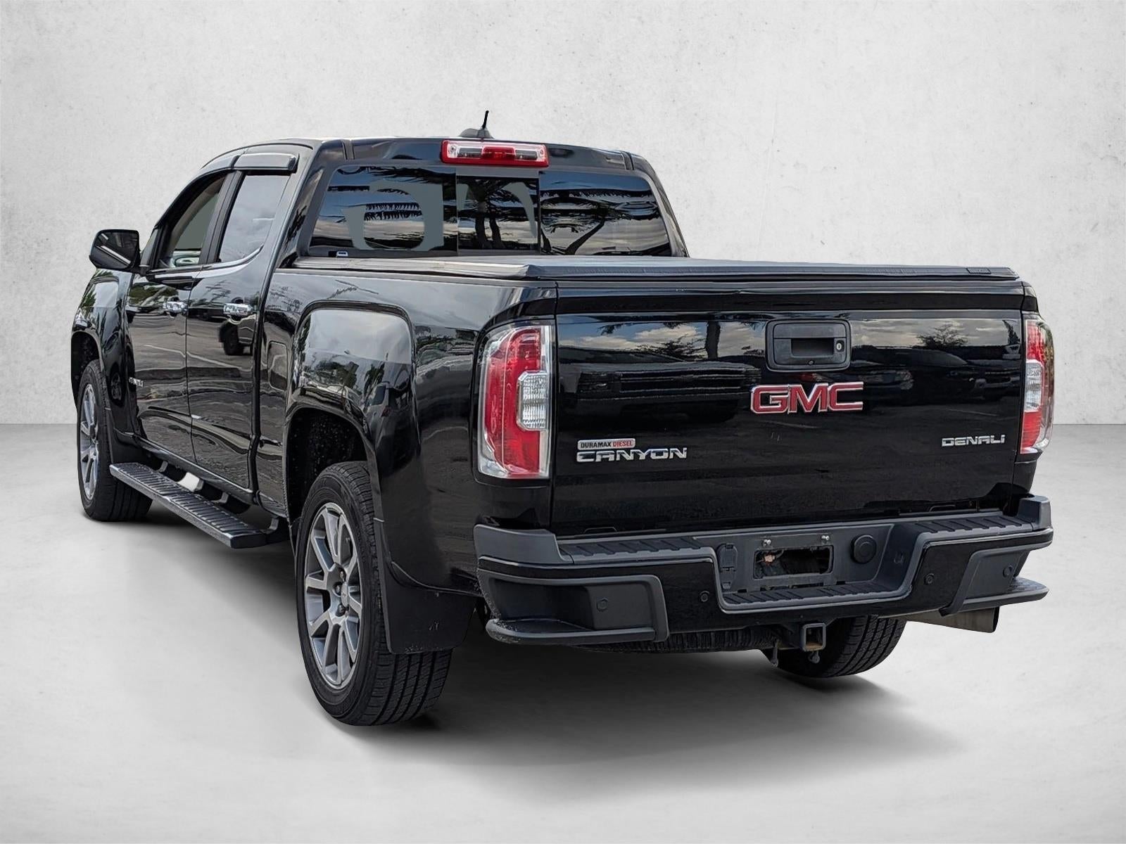 2019 GMC Canyon Crew Cab Long Box 4-Wheel Drive Denali