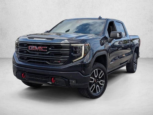 2023 GMC Sierra 1500 Crew Cab Short Box 4-Wheel Drive AT4