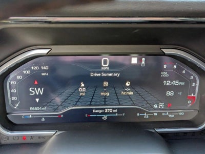 2023 GMC Sierra 1500 Crew Cab Short Box 4-Wheel Drive AT4