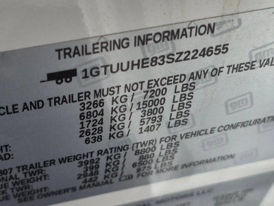 2025 GMC Sierra 1500 Crew Cab Short Box 4-Wheel Drive Denali Ultimate