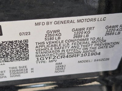 2024 Cadillac XT4 FWD 4dr Premium Luxury