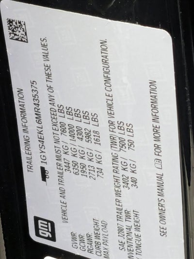 2021 Cadillac Escalade 4WD Sport