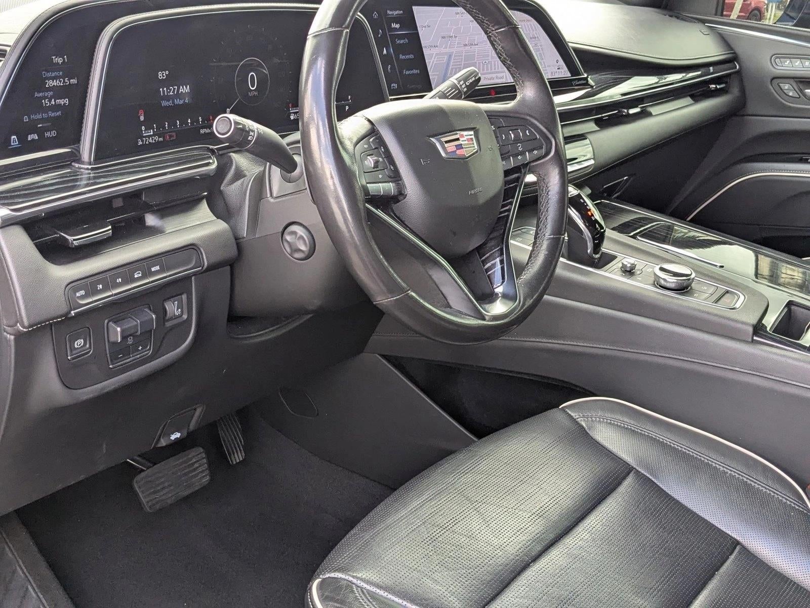 2021 Cadillac Escalade 4WD Sport