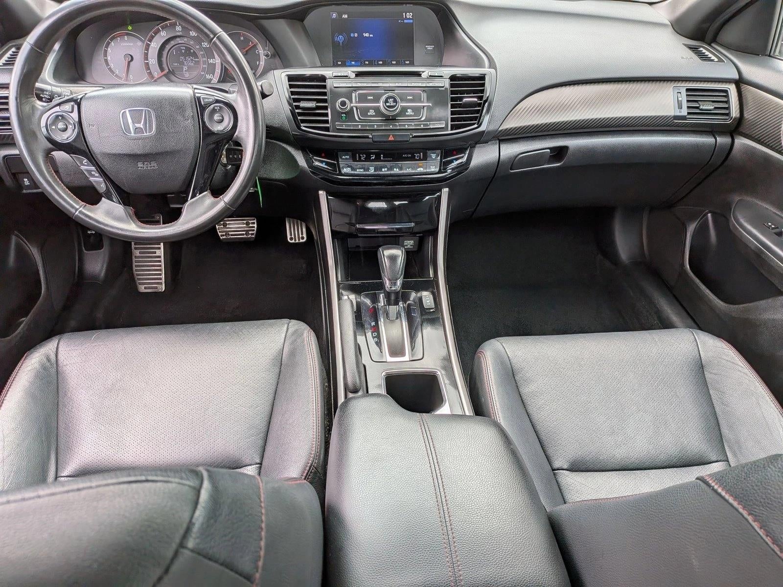 2017 Honda Accord Sedan Sport SE CVT