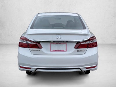 2017 Honda Accord Sedan Sport SE CVT