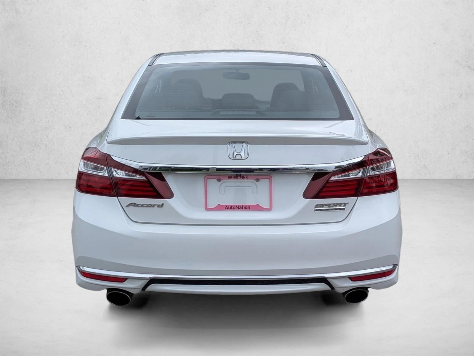 2017 Honda Accord Sedan Sport SE CVT