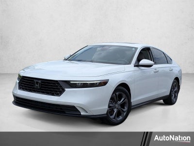 2023 Honda Accord Sedan EX CVT