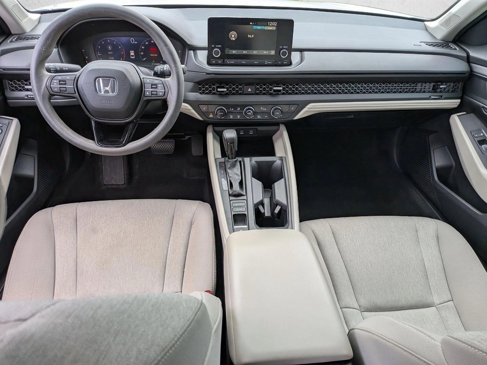2023 Honda Accord Sedan EX CVT