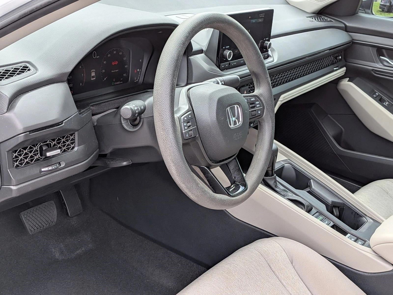 2023 Honda Accord Sedan EX CVT