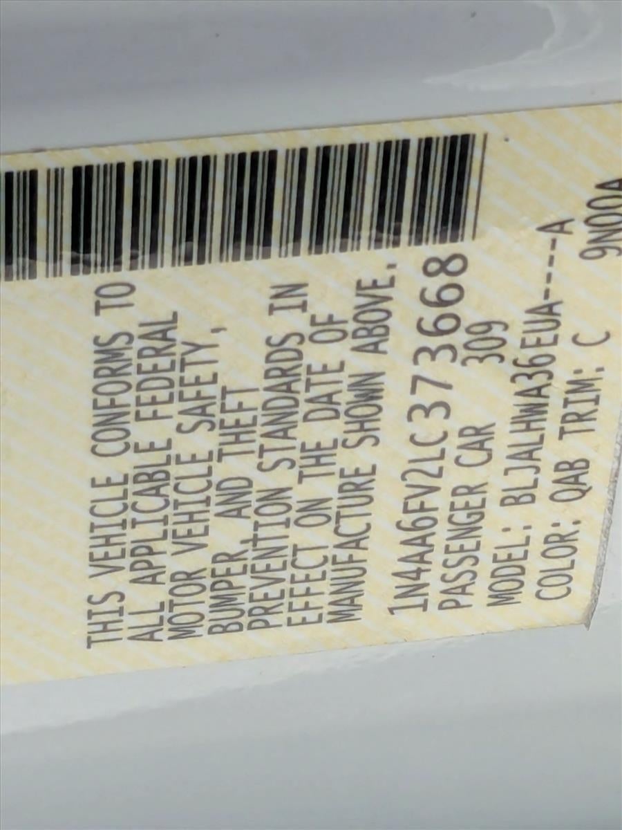 2020 Nissan Maxima Platinum 3.5L